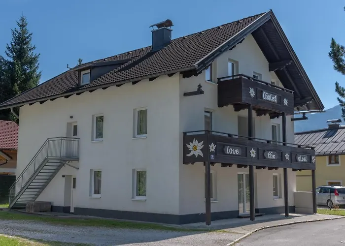 Lägenhet The Alps By In One *